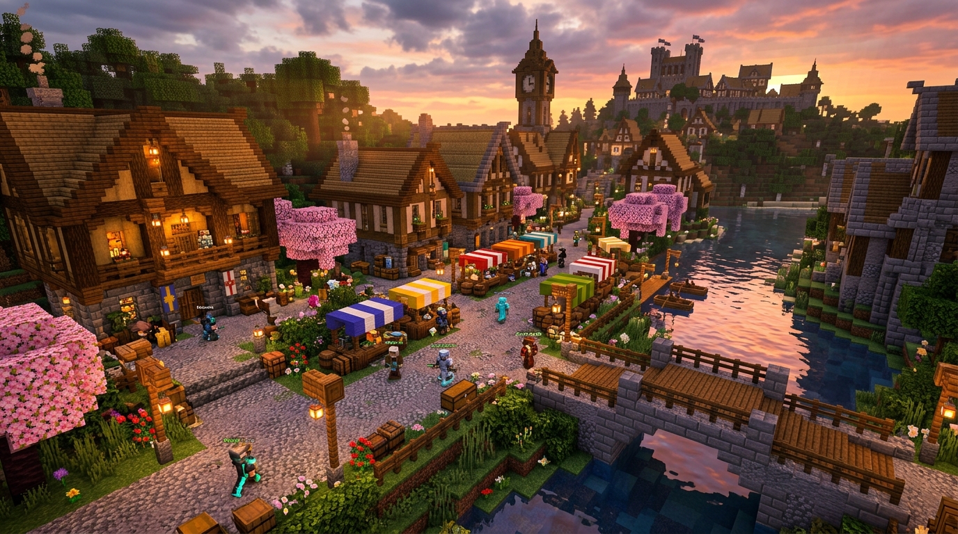 Spawn Marktplatz